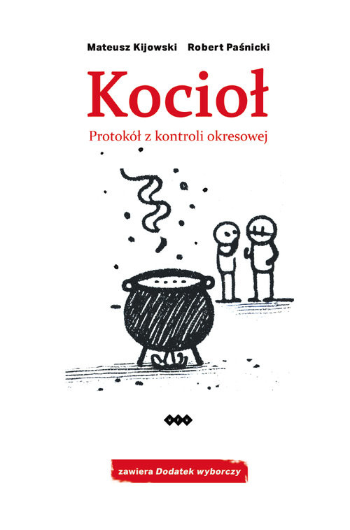 okładka Kocioł Protokół z kontroli okresowej książka