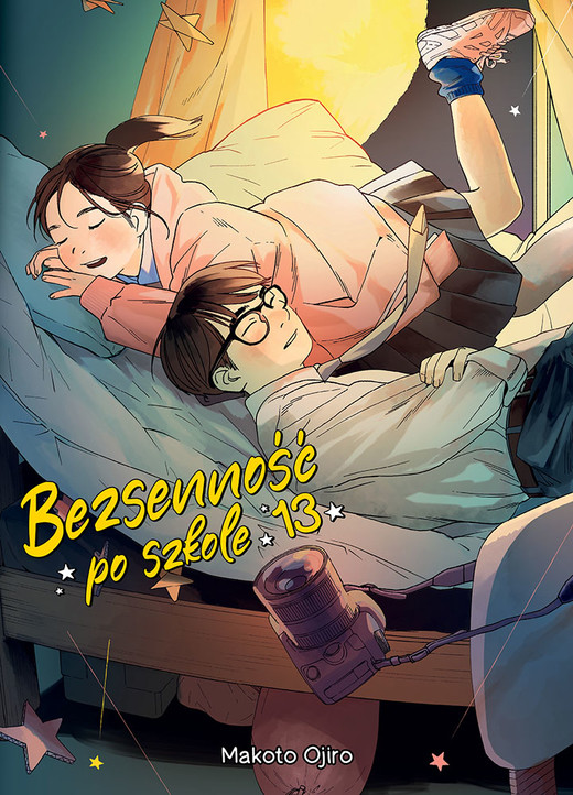 okładka Bezsenność po szkole. Tom 13 książka