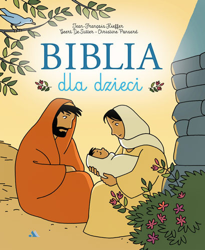 okładka Biblia dla dzieci. Komiks książka