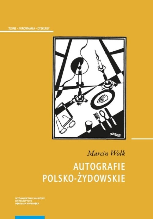 okładka Autografie polsko-żydowskie książka
