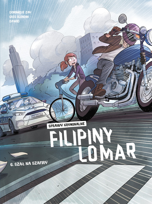 okładka Szał na szafiry. Sprawy kryminalne Filipiny Lomar. Tom 6 książka