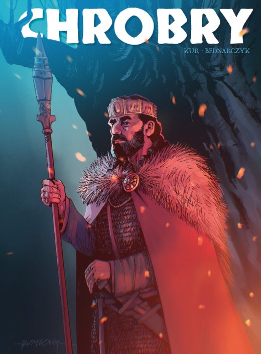 okładka Chrobry. Poczet Władców Polski książka