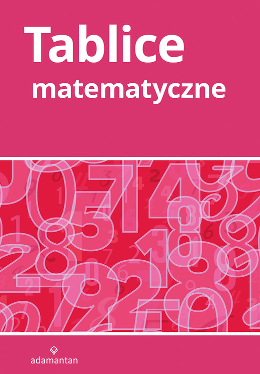 okładka Tablice matematyczne wyd. 10 książka