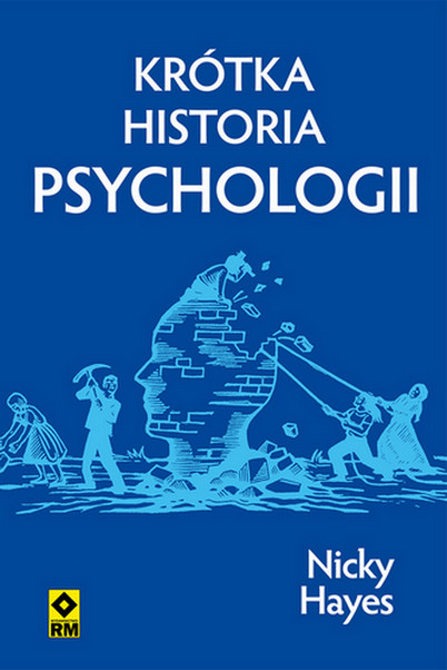 okładka Krótka historia psychologii książka