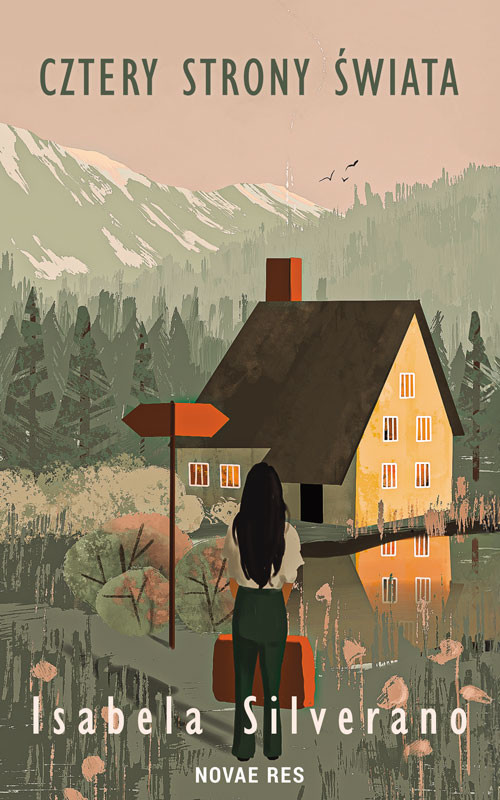 okładka Cztery strony świata książka