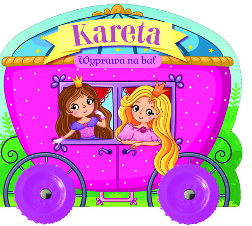 okładka Kareta. Wyprawa na bal książka