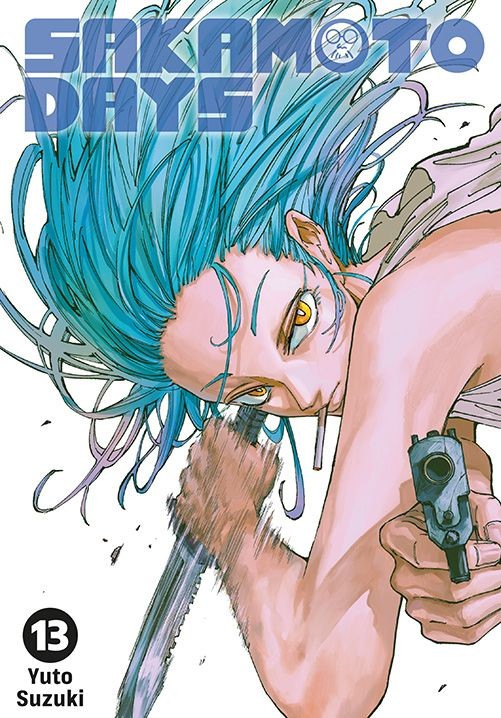 okładka Sakamoto Days. Tom 13 książka