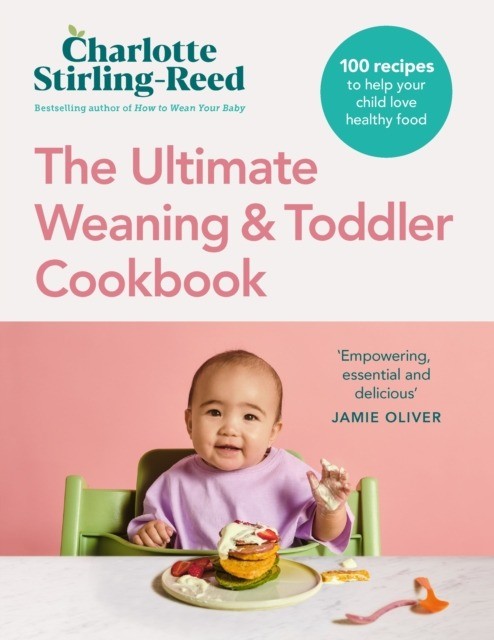 okładka The Ultimate Weaning and Toddler Cookbook wer. angielska książka