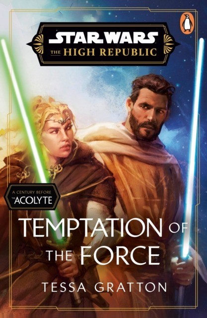 okładka Star Wars. Temptation of the Force wer. angielska książka