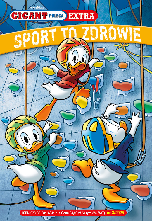 okładka Sport to zdrowie! Gigant Poleca Extra. Tom 3/2025 książka
