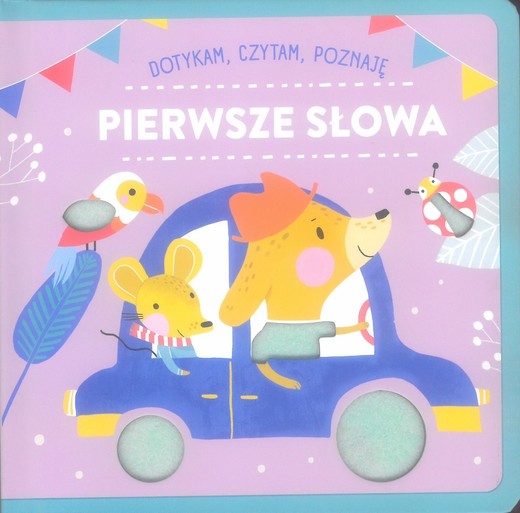 okładka Pierwsze słowa. Dotykam, czytam, poznaję książka