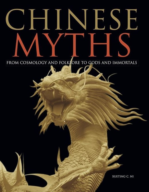 okładka Chinese Myths wer. angielska książka