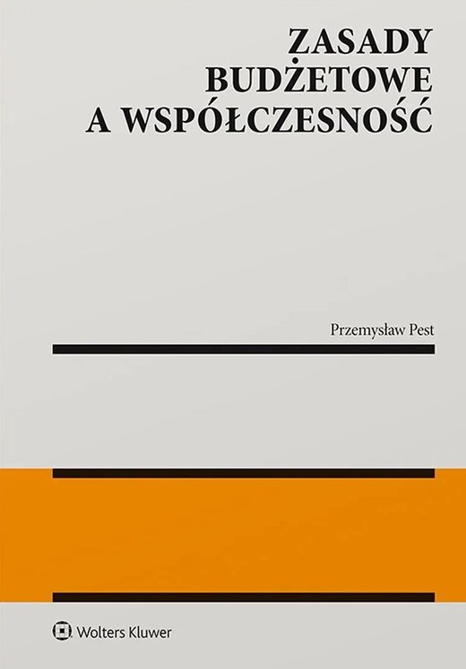 okładka Zasady budżetowe a współczesność książka