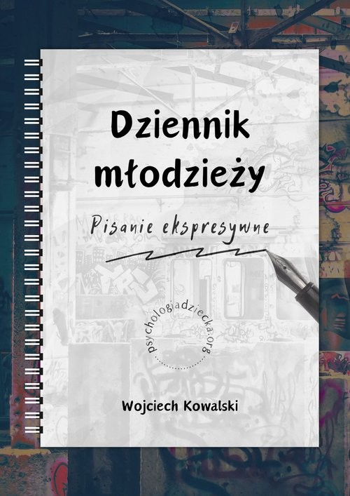 okładka Dziennik młodzieży. Pisanie ekspresywne książka