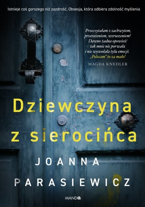 okładka Dziewczyna z sierocińca Wielkie Litery książka | Joanna Parasiewicz