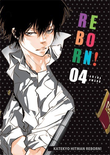 okładka Katekyo Hitman Reborn! Tom 4 książka