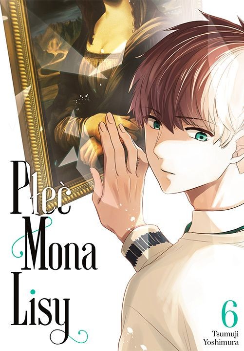 okładka Płeć Mona Lisy. Tom 6 książka