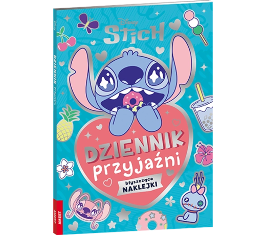 okładka Stich Dziennik przyjaźni JOUX-9102 książka | Opracowanie zbiorowe