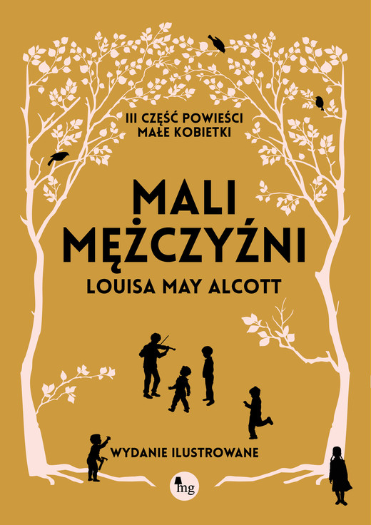 okładka Mali mężczyźni książka | Louisa May Alcott