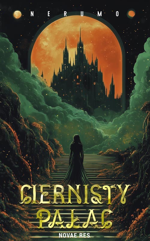 okładka Ciernisty Pałac książka