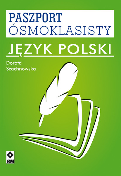 okładka Język polski paszport ósmoklasisty książka
