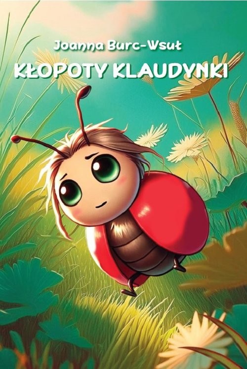 okładka Kłopoty Klaudynki książka