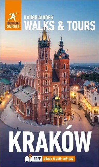 okładka Rough Guides Walks & Tours Kraków wer. angielska książka