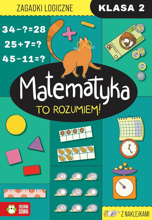 okładka Matematyka. To rozumiem! Klasa 2 książka | Opracowanie zbiorowe