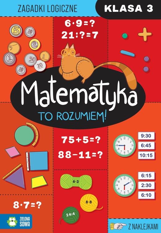 okładka Matematyka. To rozumiem! Klasa 3 książka | Opracowanie zbiorowe