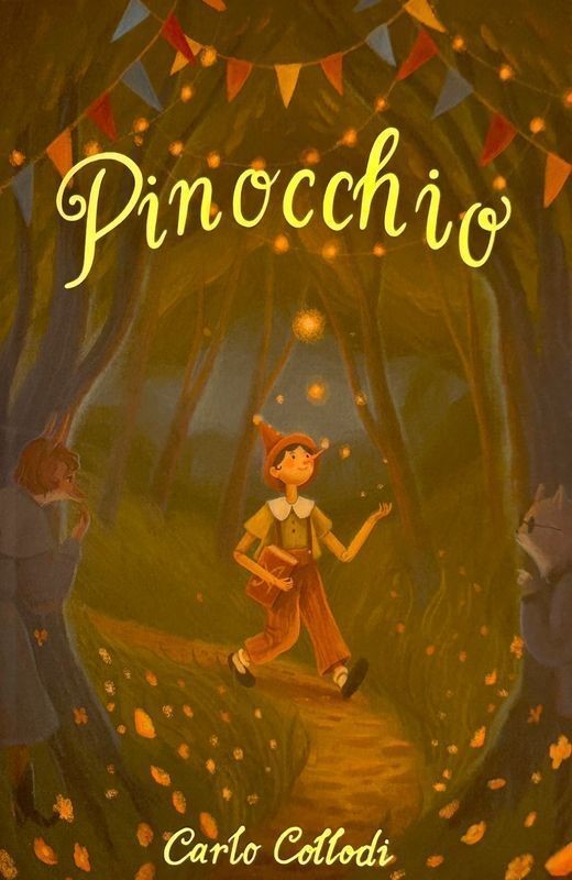 okładka Pinocchio. Wordsworth Children's Classics wer. angielska książka | Carlo Collodi