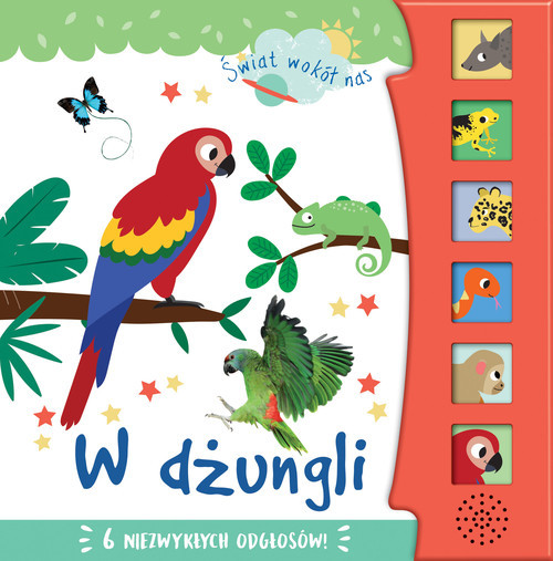 okładka Świat wokół nas. W dżungli książka