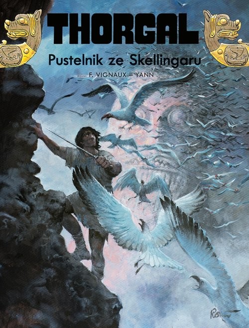 okładka Thorgal. Pustelnik ze Skellingaru. Tom 37 książka