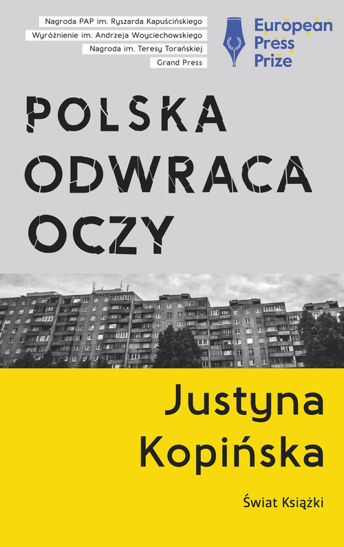 okładka Polska odwraca oczy (wydanie pocketowe) książka | Justyna Kopińska