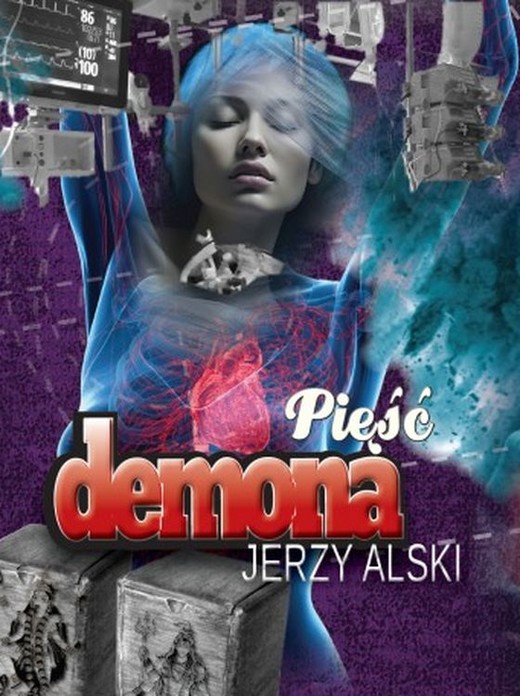 okładka Pięść demona książka | Jerzy Alski