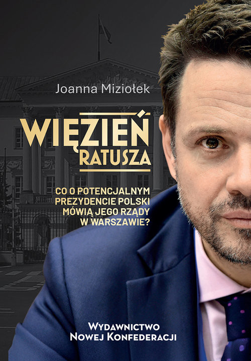 okładka Więzień ratusza książka