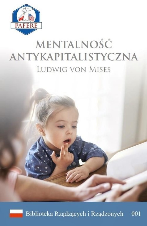 okładka Mentalność antykapitalistyczna książka