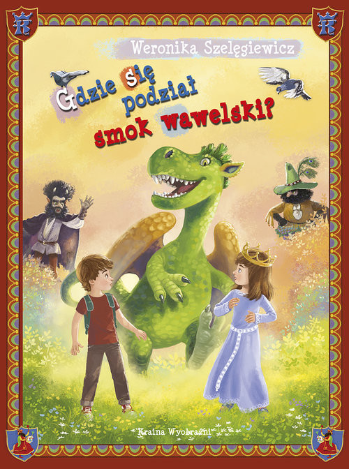 okładka Gdzie się podział smok wawelski książka