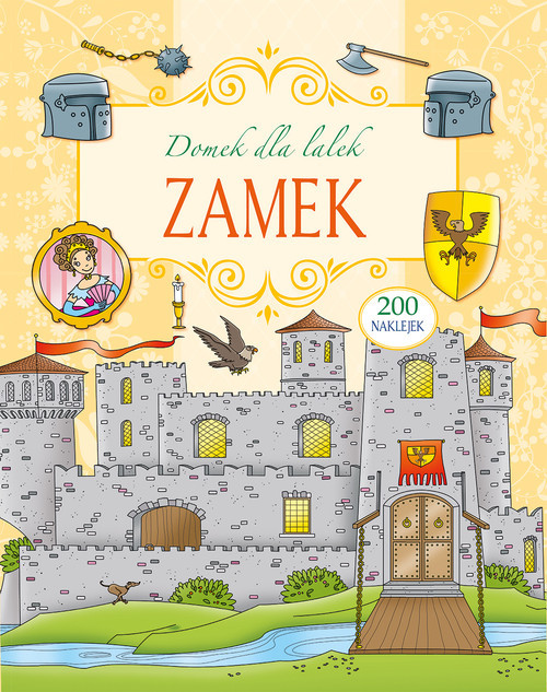 okładka Domek dla lalek Zamek książka