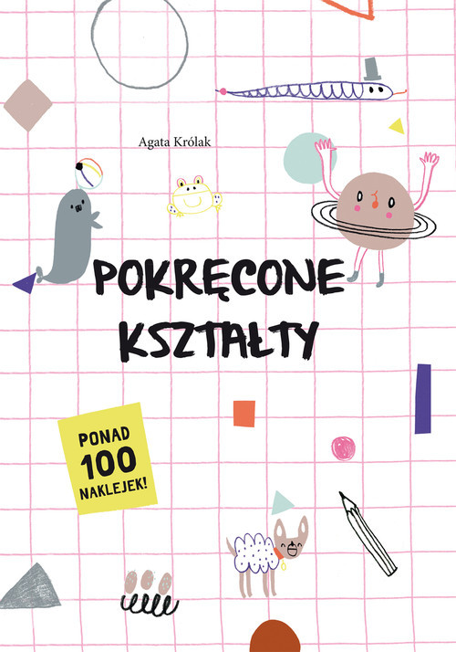 okładka Pokręcone kształty książka | Agata Królak