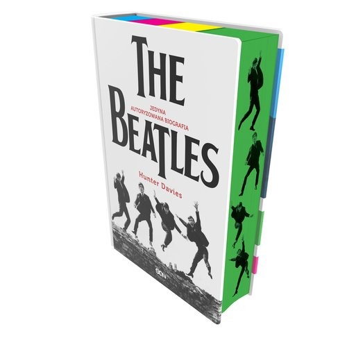 okładka The Beatles. Jedyna autoryzowana biografia książka | Hunter Davies