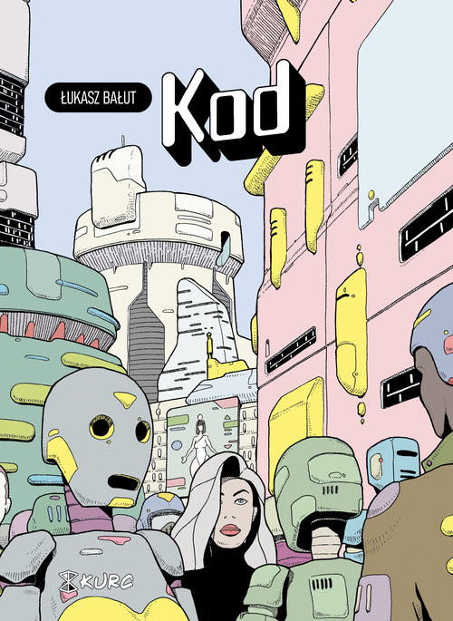 okładka Kod książka