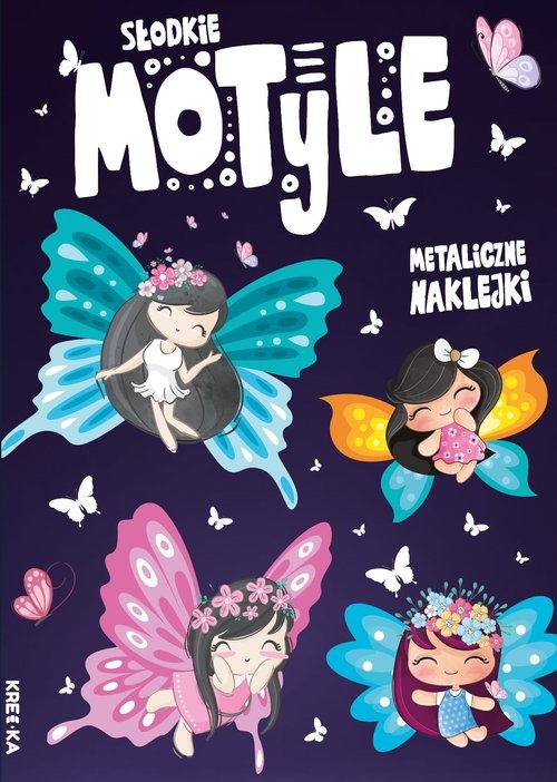 okładka Słodkie motyle książka