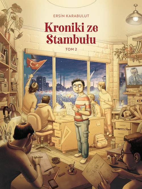 okładka Kroniki ze Stambułu 2 książka | Ersin Karabulut