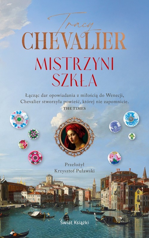 okładka Mistrzyni szkła książka | Tracy Chevalier
