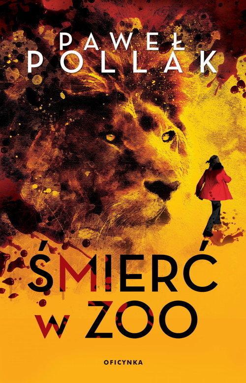 okładka Śmierć w Zoo książka | Paweł Pollak