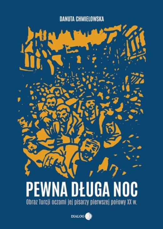 okładka Pewna długa noc ebook | epub, mobi | Danuta Chmielowska