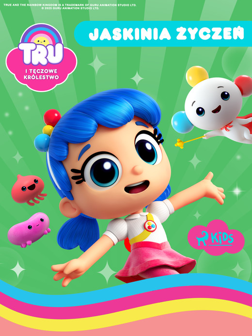okładka Tru i Tęczowe Królestwo: Jaskinia życzeń ebook | epub, mobi | Guru Studio