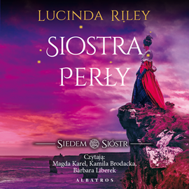 okładka Siostra perły. Siedem sióstr. Tom 4 audiobook | MP3 | Lucinda Riley