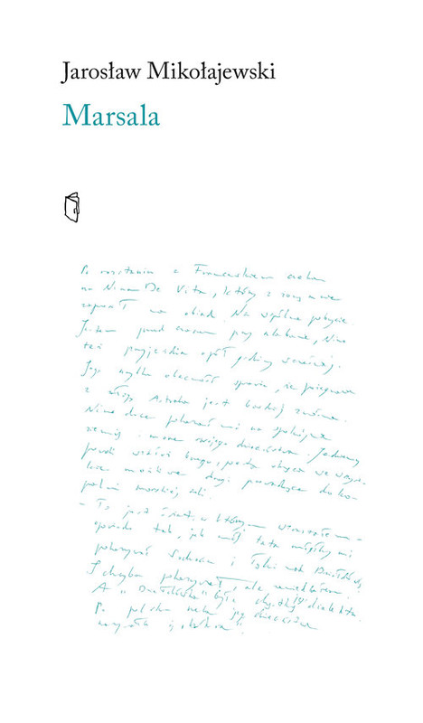 okładka Marsala książka | Jarosław Mikołajewski