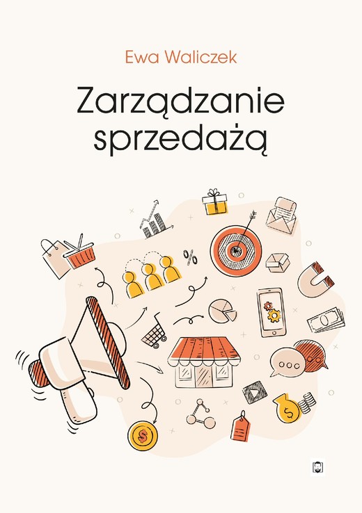 okładka Zarządzanie sprzed﻿﻿﻿﻿﻿﻿ażą ebook | epub, mobi, pdf | Ewa Waliczek